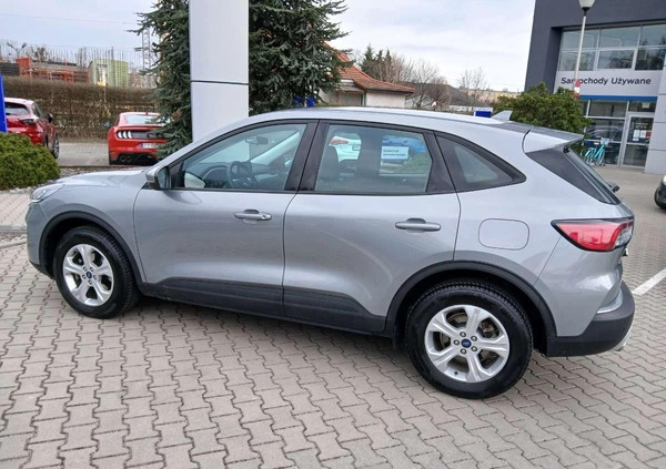 Ford Kuga cena 119900 przebieg: 25184, rok produkcji 2022 z Poznań małe 277